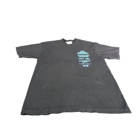 Old Church Basement T-Shirt Men Sz S Black Hallelujah Is All I Need Short Sleeve - Picture 1 of 8